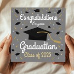 Happy Graduation Card Congratulations Well Done Degree Graduate