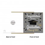 Happy Graduation Card Congratulations Well Done Degree Graduate