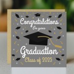 Happy Graduation Card Congratulations Well Done Degree Graduate