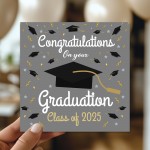 Happy Graduation Card Congratulations Well Done Degree Graduate