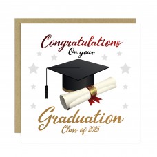 Graduation Card Congratulations On Graduation Well Done Degree