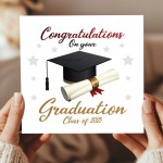 Graduation Card Congratulations On Graduation Well Done Degree