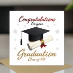 Graduation Card Congratulations On Graduation Well Done Degree