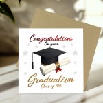 Graduation Card Congratulations On Graduation Well Done Degree