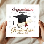 Graduation Card Congratulations On Graduation Well Done Degree