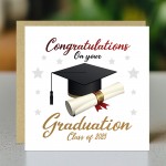 Graduation Card Congratulations On Graduation Well Done Degree