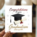 Graduation Card Congratulations On Graduation Well Done Degree