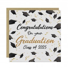 Happy Graduation Day Card Congratulations On Your Degree 2025