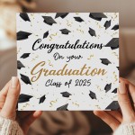 Happy Graduation Day Card Congratulations On Your Degree 2025