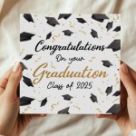 Happy Graduation Day Card Congratulations On Your Degree 2025