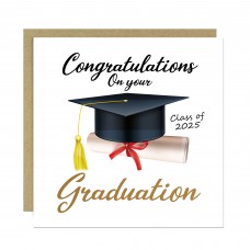 Graduation Card Congratulations On Your Graduation 2025