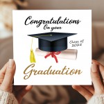 Graduation Card Congratulations On Your Graduation 2025