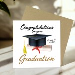 Graduation Card Congratulations On Your Graduation 2025