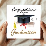 Graduation Card Congratulations On Your Graduation 2025