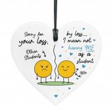 Funny Leaving School Nursery College Gift For Teacher Goodbye