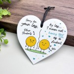Funny Leaving School Nursery College Gift For Teacher Goodbye