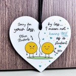 Funny Leaving School Nursery College Gift For Teacher Goodbye
