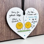 Funny Leaving School Nursery College Gift For Teacher Goodbye