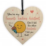 Funny Teaching Assistant Gift From Student Novelty Appreciation Funny Teaching Assistant Gift From Student Novelty Appreciation