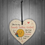 Funny Teaching Assistant Gift From Student Novelty Appreciation Funny Teaching Assistant Gift From Student Novelty Appreciation