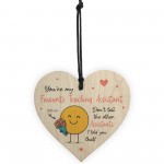 Funny Teaching Assistant Gift From Student Novelty Appreciation Funny Teaching Assistant Gift From Student Novelty Appreciation