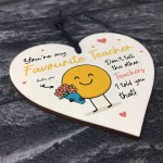 Funny Teacher Gift From Student Novelty Appreciation Gift Funny Teacher Gift From Student Novelty Appreciation Gift