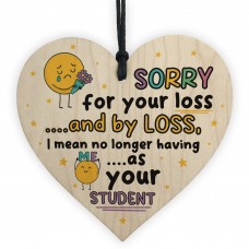 Funny Leaving School Nursery Gift For Teacher Teaching Assistant