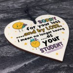 Funny Leaving School Nursery Gift For Teacher Teaching Assistant Funny Leaving School Nursery Gift For Teacher Teaching Assistant