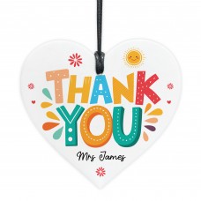 Thank You Gift For Teacher Teaching Assistant From Student