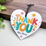 Thank You Gift For Teacher Teaching Assistant From Student