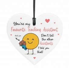 Gift For Favourite Teaching Assistant Teacher Plaque Thank You
