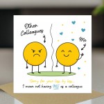 Funny Colleague Leaving Card Retirement Leaving Cards Goodbye