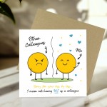 Funny Colleague Leaving Card Retirement Leaving Cards Goodbye