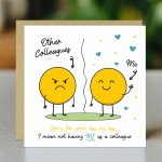Funny Colleague Leaving Card Retirement Leaving Cards Goodbye