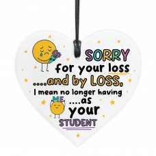 Leaving School Nursery College Gift For Teacher Funny Goodbye