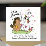 Funny Teacher Cards For End of Term Leaving School or Nursery No
