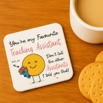 Thank You Gift For Teaching Assistant Funny Teacher Gift Thank You Gift For Teaching Assistant Funny Teacher Gift