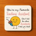 Thank You Gift For Teaching Assistant Funny Teacher Gift Thank You Gift For Teaching Assistant Funny Teacher Gift