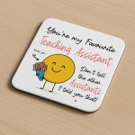 Thank You Gift For Teaching Assistant Funny Teacher Gift Thank You Gift For Teaching Assistant Funny Teacher Gift
