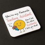 Thank You Gift For Teaching Assistant Funny Teacher Gift Thank You Gift For Teaching Assistant Funny Teacher Gift