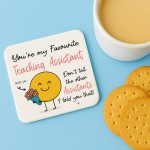 Thank You Gift For Teaching Assistant Funny Teacher Gift Thank You Gift For Teaching Assistant Funny Teacher Gift