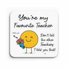 Thank You Gift For Teacher Funny Teacher Gift Favourite Teacher
