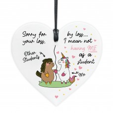 Leaving Gift For Teacher Goodbye Leaving Gift Novelty Funny Gift