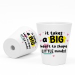 Thank You Teacher Gifts for Women Men Flower Pot A Big Heart