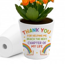 Thank You Teacher Gifts Flower Pot Novelty Gift For TA
