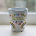 Thank You Teacher Gifts Flower Pot Novelty Gift For TA