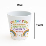 Thank You Teacher Gifts Flower Pot Novelty Gift For TA