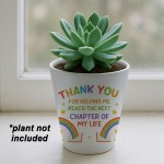 Thank You Teacher Gifts Flower Pot Novelty Gift For TA