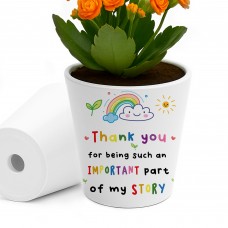 Teacher Gift For Women Men Thank You Gifts For Teacher Plant Pot