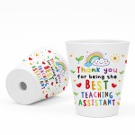 BEST TEACHING ASSISTANT GIFT Plant Pot 10cm x 9cm Thank You Gift